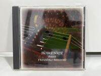 1 CD MUSIC ซีดีเพลงสากล    HOMENAJE PARA YASUHIKO MIYOSHI    (N5E7)