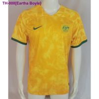 ✜ 22x23 In Stock 22/23 Australia Home Jersey Away Fan version Jerseys the Qatar World Cup football Shirt printed any nameset