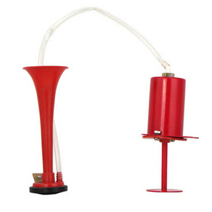 (HOT) Bicycle Super Sound Steam Whistle Air Horn HandPulled Horn