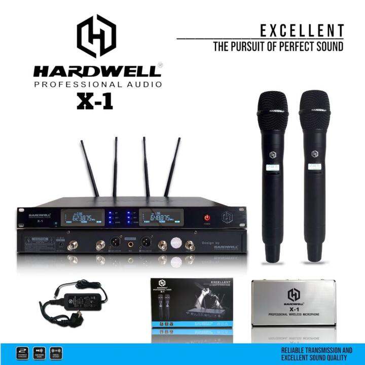 Mic Wireless Hardwell X1 X1 Original Handheld Lazada Indonesia