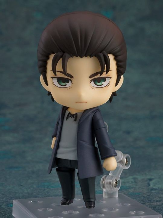 nendoroid-attack-on-titan-gsc-375-eren-yeager-gsc-365-mikasa-gsc-390-levi-ackerman-gsc-775-erwin-smith-gsc-1123-hange-zo-figure-model-โมเดล-ผ่าพิภพไททัน-เอเลน-มิคาสะ-รีไวล์-เนนโดรอยด์