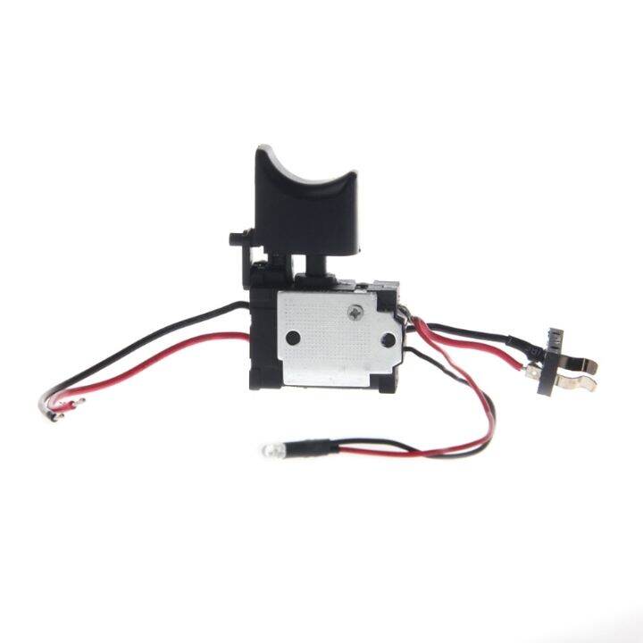 Convenient Electric Drill Dustproof Speed Control Push Button Trigger