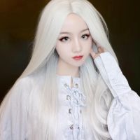 Long Straight Hair Hairstyles Heat Resistant Synthetic Anime Cosplay Wigst