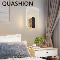 hyfvbujh△ QUASHION Luxury Wall Lamp Bedroom Indoor Lampshade Room Sconce Crack Design Lustres