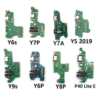 USB Pengecas Port Penyambung Lembaga Flex Kabel Y9s Y6p Y8p Y7p Y6s P40 Lite 5gP40 Lite Y7a Mengecas Penyambung Port
