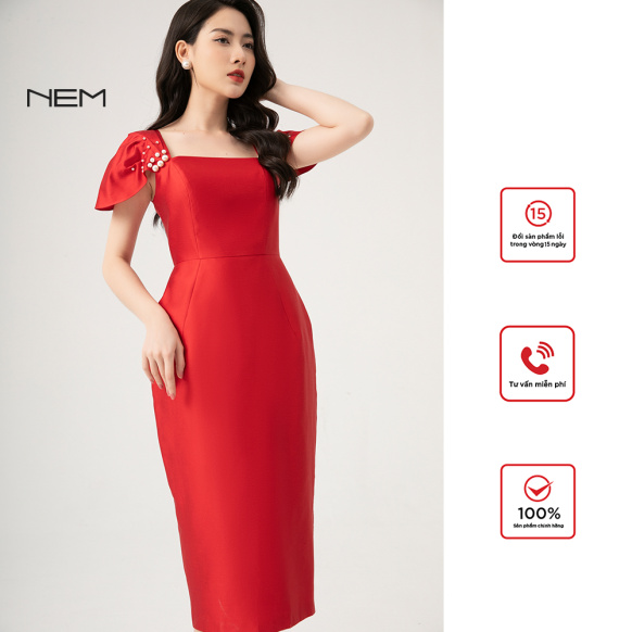 Chính Hãng ] Chân váy nữ hiết kế cao cấp NEM Fashion 40712 giá tốt | Shopee  Việt Nam