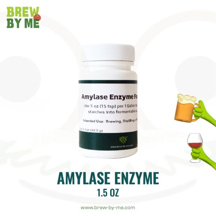 Amylase Enzyme 1.5 oz หรือ 42.5 กรัม