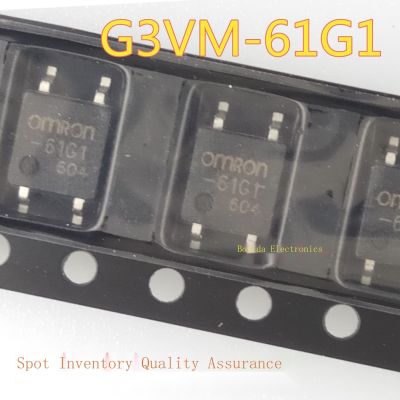 10ชิ้นใหม่เดิม G3VM-61G1 SOP-4 Patch-61G1 Optocoupler รีเลย์นำเข้า