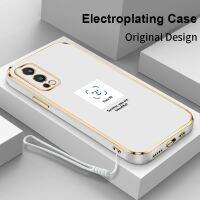 เคสโทรศัพท์ป้องกันใบหน้า TPU,สำหรับ OnePlus Nord 2 5G ฝาหลังป้องกันเลนส์ซิลิโคน TPU