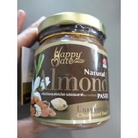 ?For you? Happy Mate Natoral  Almond 200g.สเปรดอัลมอนด์ธรรมชาติ