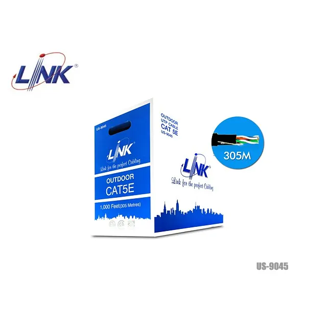 Link CAT5e UTP Cable (305m./Box) LINK (US9045) Outdoor Lazada.co.th