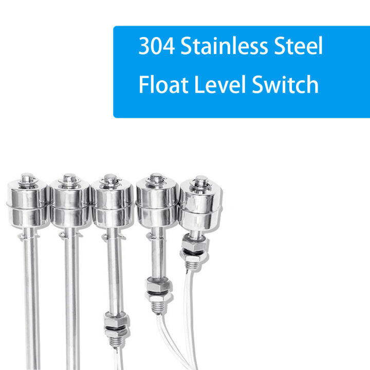 45mm 75mm 100mm 150mm 200mm Float Level Switch Single Float