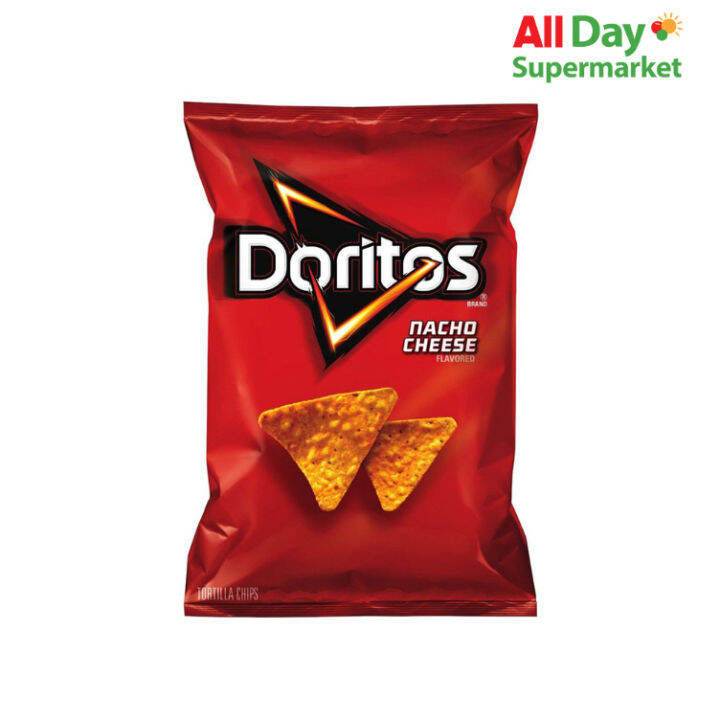 Doritos Tortilla Nacho Cheese 7OZ | Lazada PH