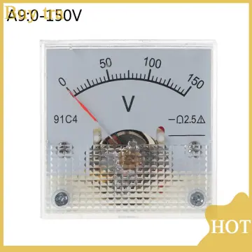 Dc Voltmeter Analog - Best Price in Singapore - Dec 2023