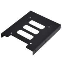 [Kuaile home furnishing]2.5นิ้ว SSD HDD ถึง3.5นิ้ว Metal Mounting Adapter Bracket Dock Hard Drive Holder สำหรับ Hard Drive Enclosure ส่วนประกอบคอมพิวเตอร์