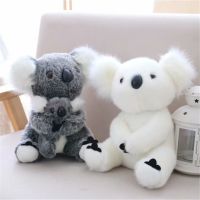 Simulation Koala Bear Plush Toy Plush Craft Toy Puppet Baby Accompany Doll Birthday Holiday Gift