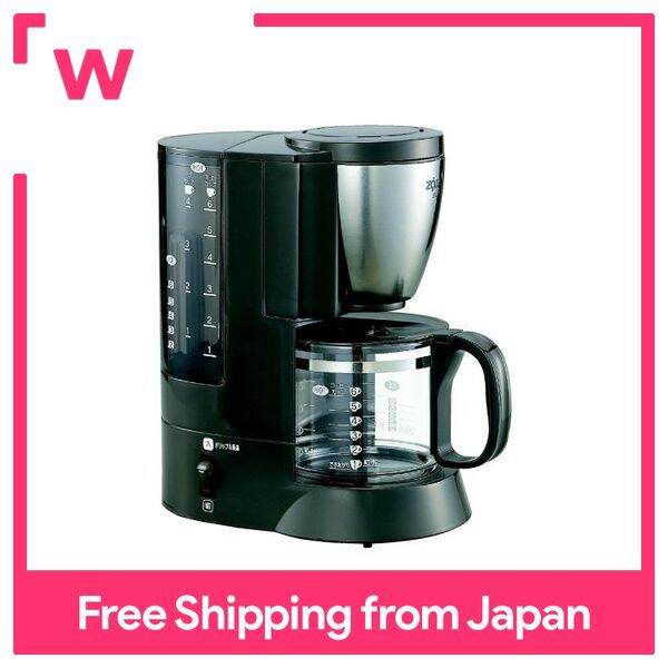 ZOJIRUSHI Coffee Maker Coffee Street (16 cups) Stainless Brown ECAJ60
