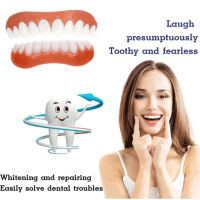 [ZX Murtys Secret]  Cosmetic Teeth Perfect Instant Smile Veneers Comfort Fit Top False Dental