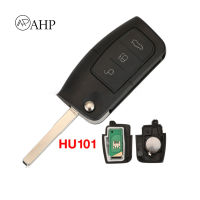 4d60 Flip Folding Remote Control Car Key Hu101 Fo21 Blade Vehicle Keys Modified Accessories