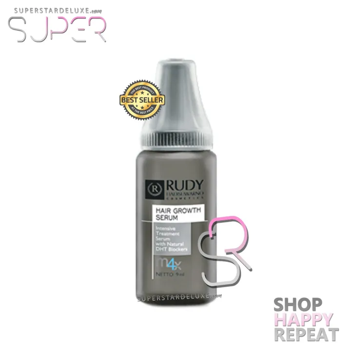 Rudy Hadisuwarno Hair Growth Serum Ampul Penumbuh Rambut Lazada