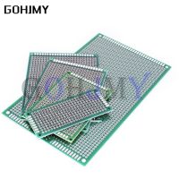 【cw】 5PCS PCB Board 5x7cm Diy Printed Circuit 5x7cm Side Prototyping Plate