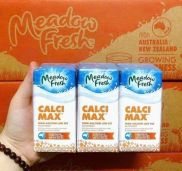 Sữa tươi Meadow Fresh ít béo giàu canxi calci max Úc
