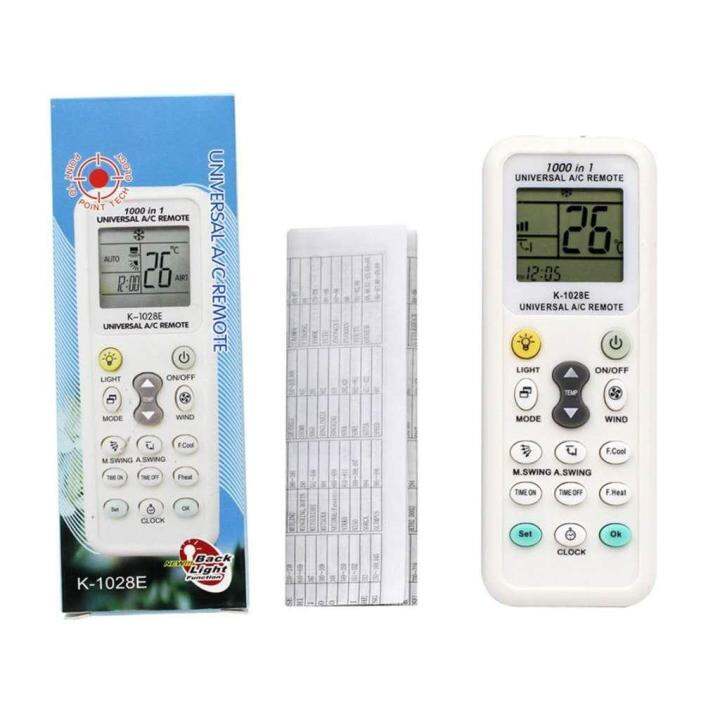 Universal LCD A/C Remote Control Controller for Aircon Air Conditioner