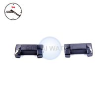 ♙✥ Wholesale 2pcs/lot Ceramic Watch Strap Accessories End Piece Parts Replacement for AR1451 / AR1452 Ceramic Watch strap