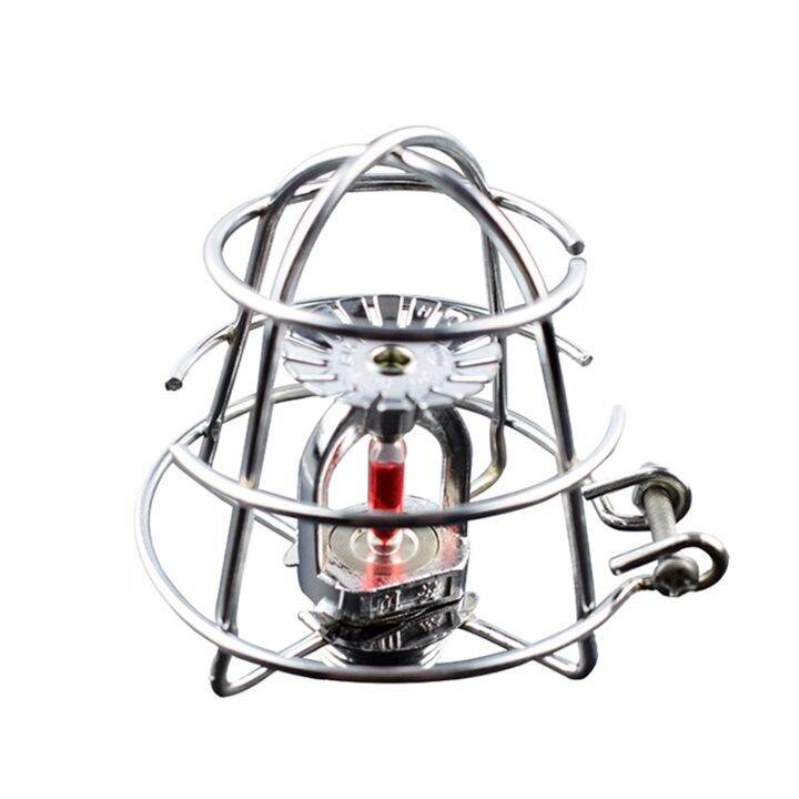 Universal Fire Sprinkler Head Guard Cover Embedded Metal Heavy Duty