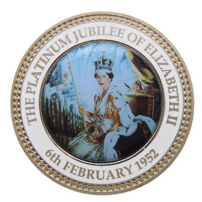 1926-2022 Her Majesty The Queen Elizabeth II Gold Commemorative Coin UK Royal Family Souvenir Challenge Coin Gifts Elizabeth II