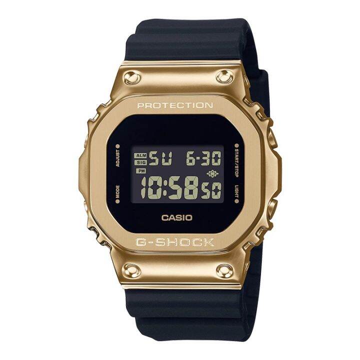 Jam Tangan Pria Casio GShock GM5600G9DR Digital Dial Black Resin