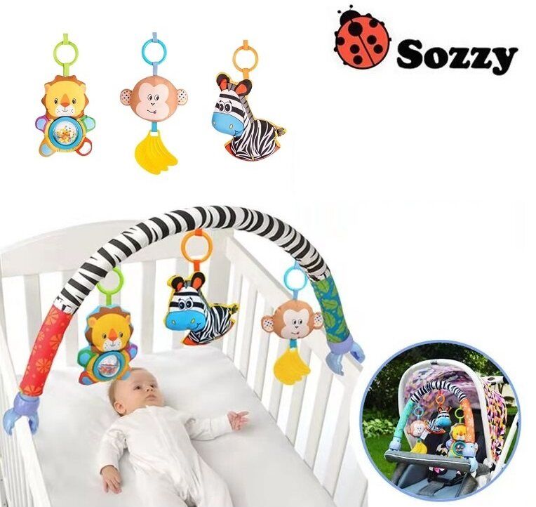 Stroller Beds Crib Hanging Toys Cribs Rattles Cute Arch Toys Cute Plush Arch Toy