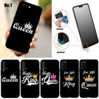 62GNN King Queen อ่อนนุ่ม High Quality ซิลิโคน TPU Phone เคสโทรศัพท์ ปก หรับ Huawei P10 P20 P30 Pro Lite Y5P Y6 Y6P Y7A Y8P Y9A Y8S Y9S Y7 Y9 Prime