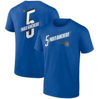 NEW Jay Banchero Jersey Training T-shirt Fans Short Sleeve Basketball Sports T-shirt Large