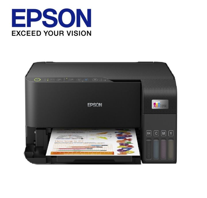 Epson Ecotank L3550 Consumer All In One Colour Ink Tank Inkjet Printer Color Printer L3550 L 0321