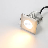 12V IP67 LED Underground Lamp Outdoor Spot Recessed Deck Floor Light Ground Buried Patio Paver Driveway Landscape 3W CREE