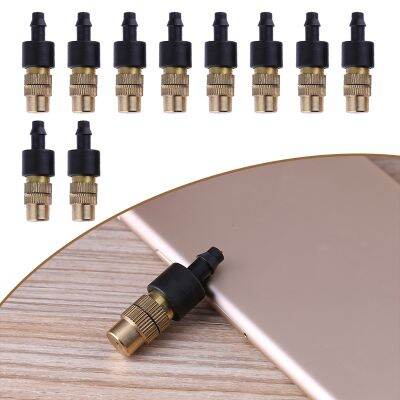 10-100PCS 4/7 PVC Brass Sprinkler Head Garden Tool Spray Misting Nozzle Drip Irrigation Garden Watering System Accessories