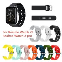 ►▼❇ Silikonowy pasek do zegarka realme 2/2 Pro wytrzymały do smartband z zegarkiem miękkiego nadgarstka