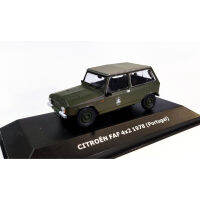 Diecast 143 Scale สำหรับ CITROEN FAF 4X2 1978โปรตุเกส SUV รถโลหะรุ่นสะสมตกแต่งของขวัญ Toy