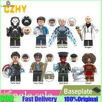 Lzyancyspiderman LEGO Minifigures ซูเปอร์ฮีโร่ Kingpin ชุดของเล่นสำหรับเด็ก X0270ของขวัญ【cod】