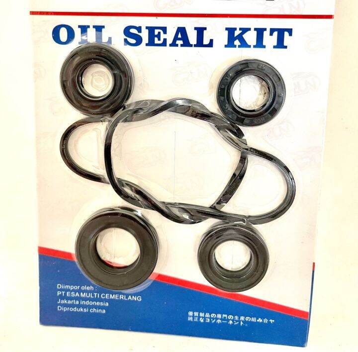 OIL SEAL SET KIT KOMPLIT HONDA MEGAPRO MERK CRUN Lazada Indonesia