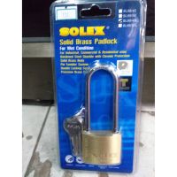 กุญแจคล้องคอยาว SOLEX รุ่น SL-99 /40L !!!ราคาดี!!!