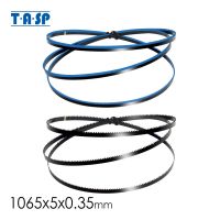 TASP 2pcs 1065 x 5 x 0.35 mm Band Saw Blades for Proxxon Micro Bandsaw MBS/E Bandsaw - TPI 14/24