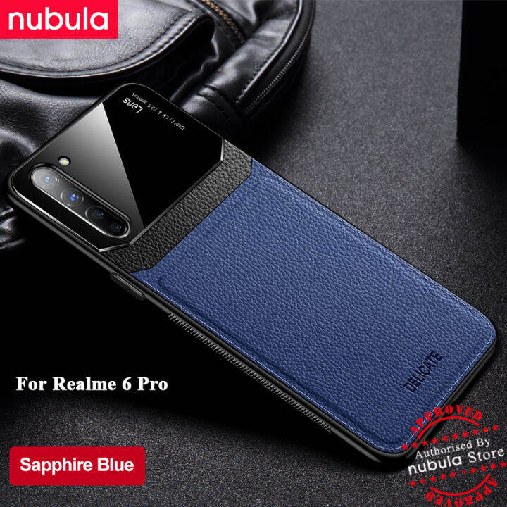 nubula-for-realme-6-pro-6-6-inch-casing-hard-grained-leather-realme-6-pro-back-cover-plexi-glass-cellphone-case-for-realme-6-pro