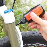 ✺◙✺ 60ML Mountain Bike Absorber Silicone Oil Lubricating Front Fork Shock Absorber Oil Front and Rear Shock Oil Maintenance