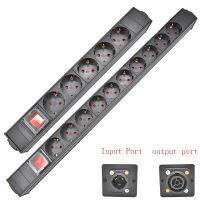 PDU ปลั๊กไฟปลั๊กสำหรับการบิน3P NAC3FX-W NAC3MPX ปลั๊กอียูกันน้ำบนจอ LED ขนาดใหญ่