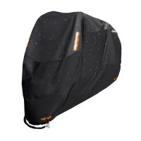 Universal Motorcycle Protective Cover Reflect Light Rain Cover 190t 210d 300d Durable Motorcycle Dust And Rain Cover Covers