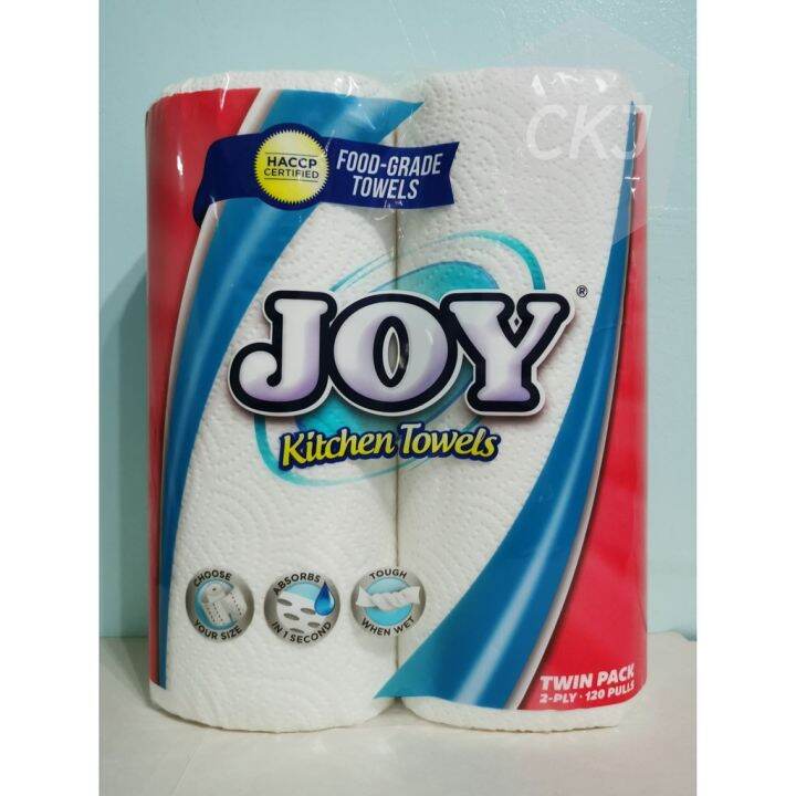 disposable folding facial tissue paper Joy Kitchen Towel FoodGrade