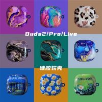 【Discount】 Cool Marble &amp; Leopard Print for Samsung Galaxy Buds Pro Hard Earphone Case Cover