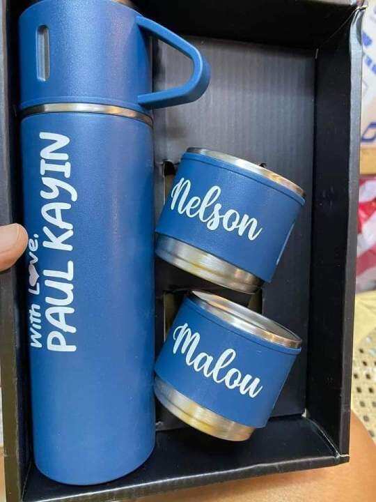 3 IN 1 VACUUM FLASK SET/GIFT IDEAS Lazada PH